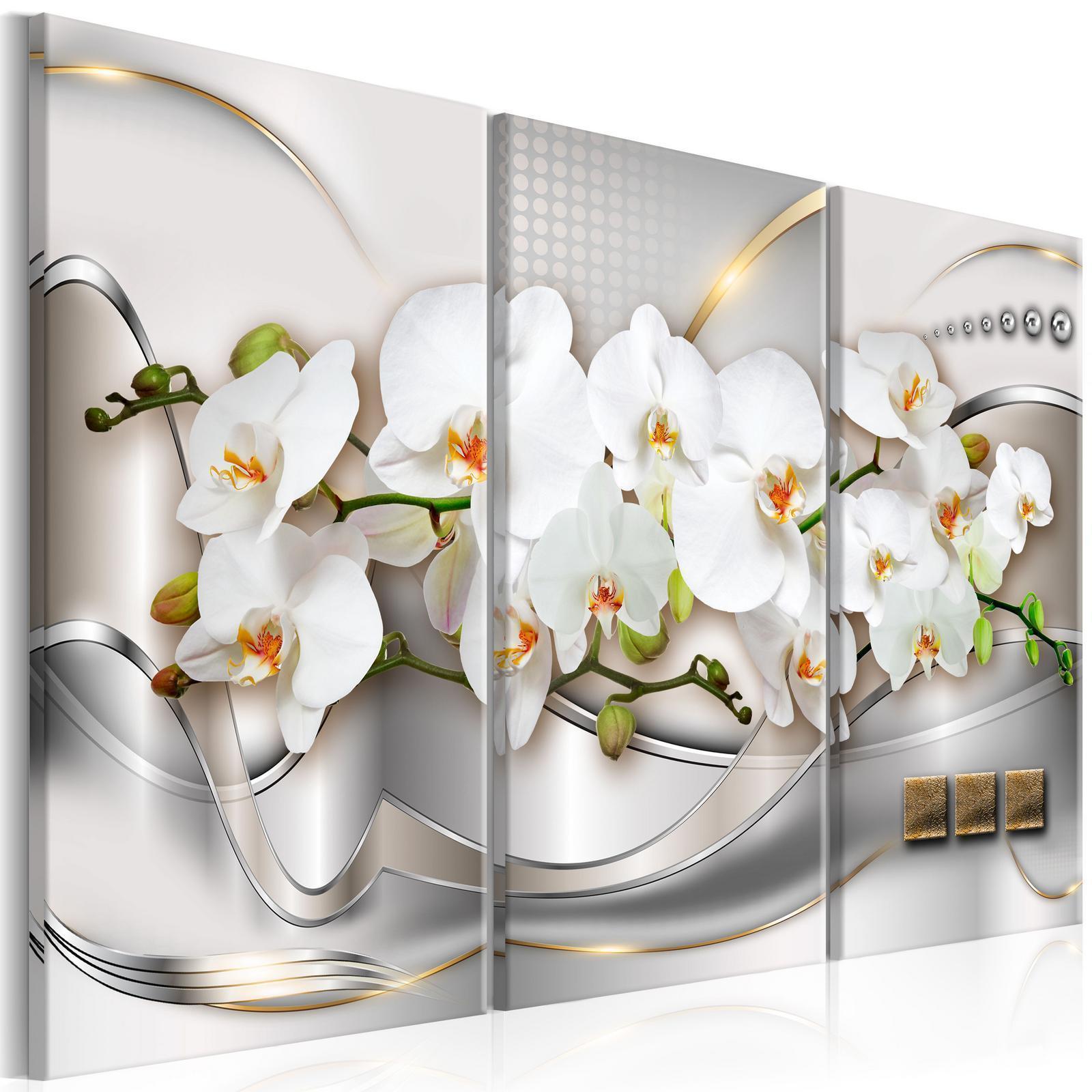 Tableau - Blooming Orchids I