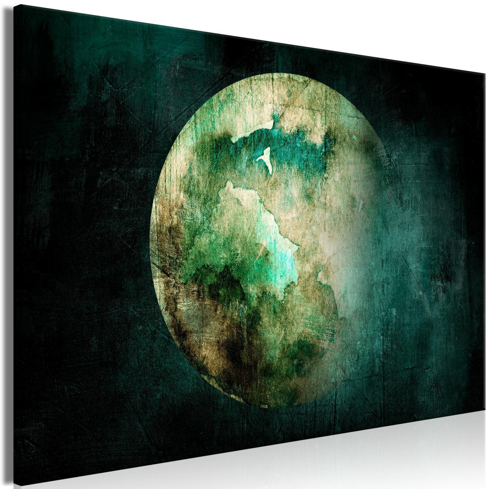 Tableau - Green Pangea (1 Part) Wide