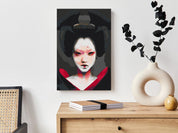 Peinture par numéros - Black Geisha