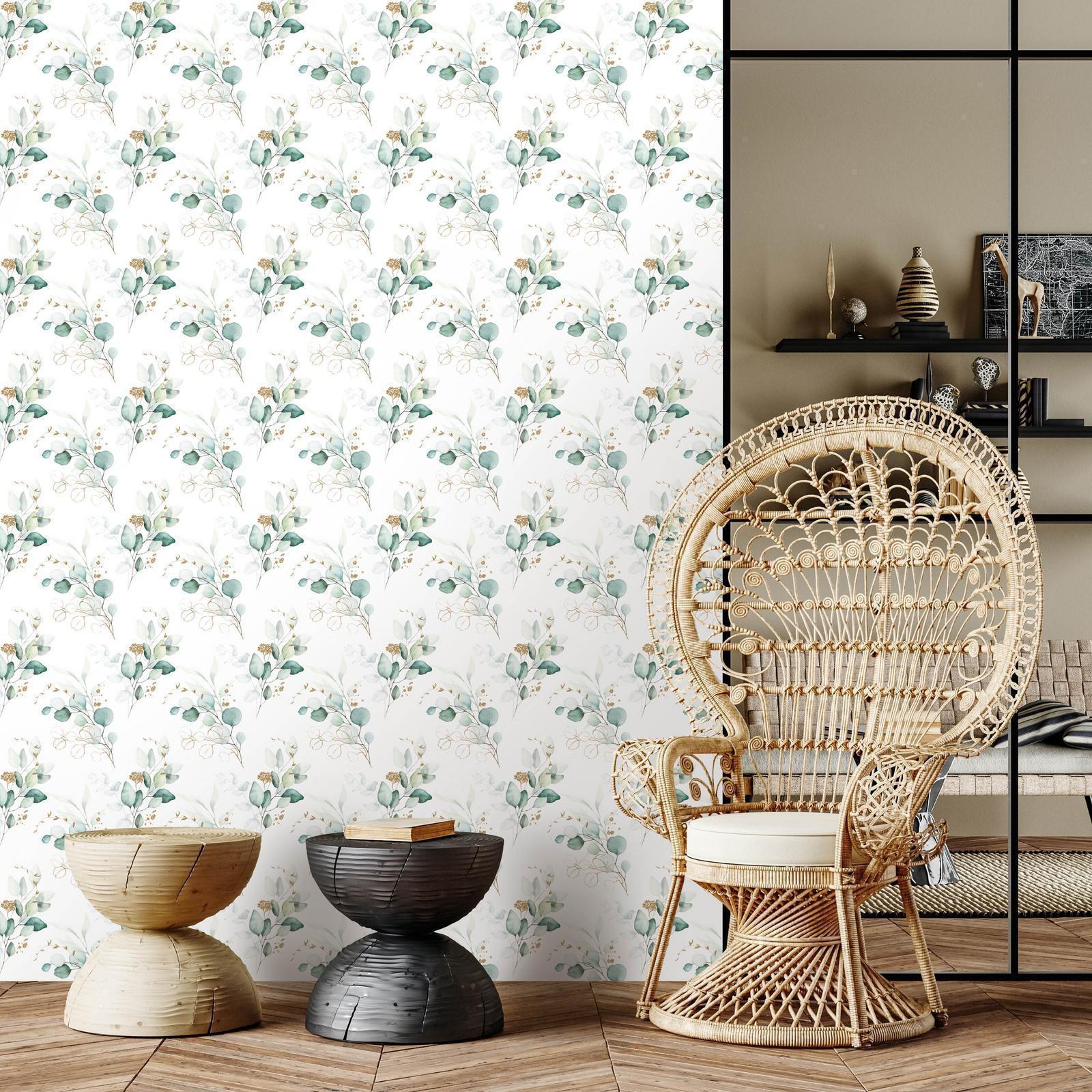 Tapisserie murale - Green Melodies