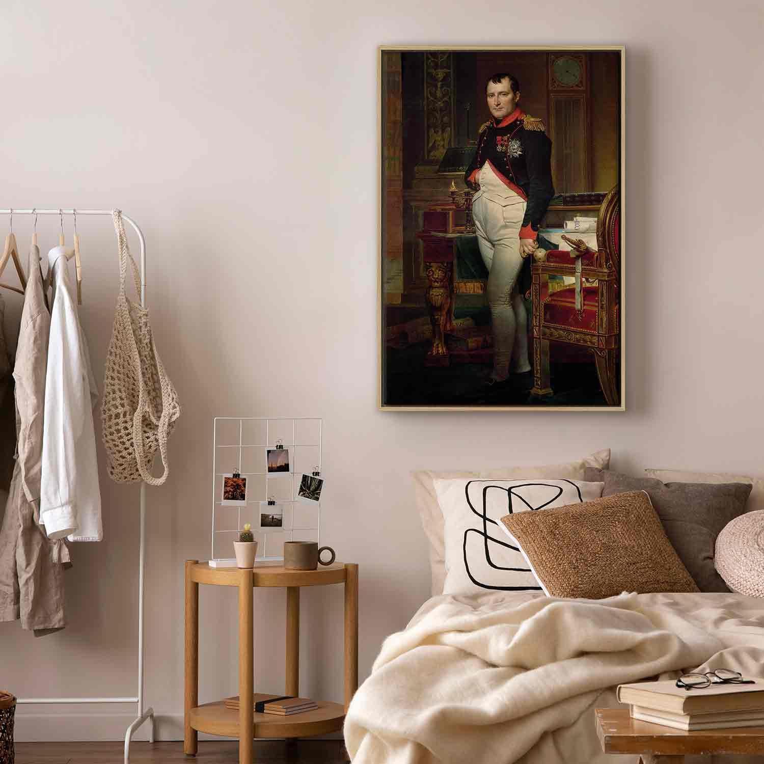 Tableau - Napoleon Bonaparte (Jacques-Louis David)