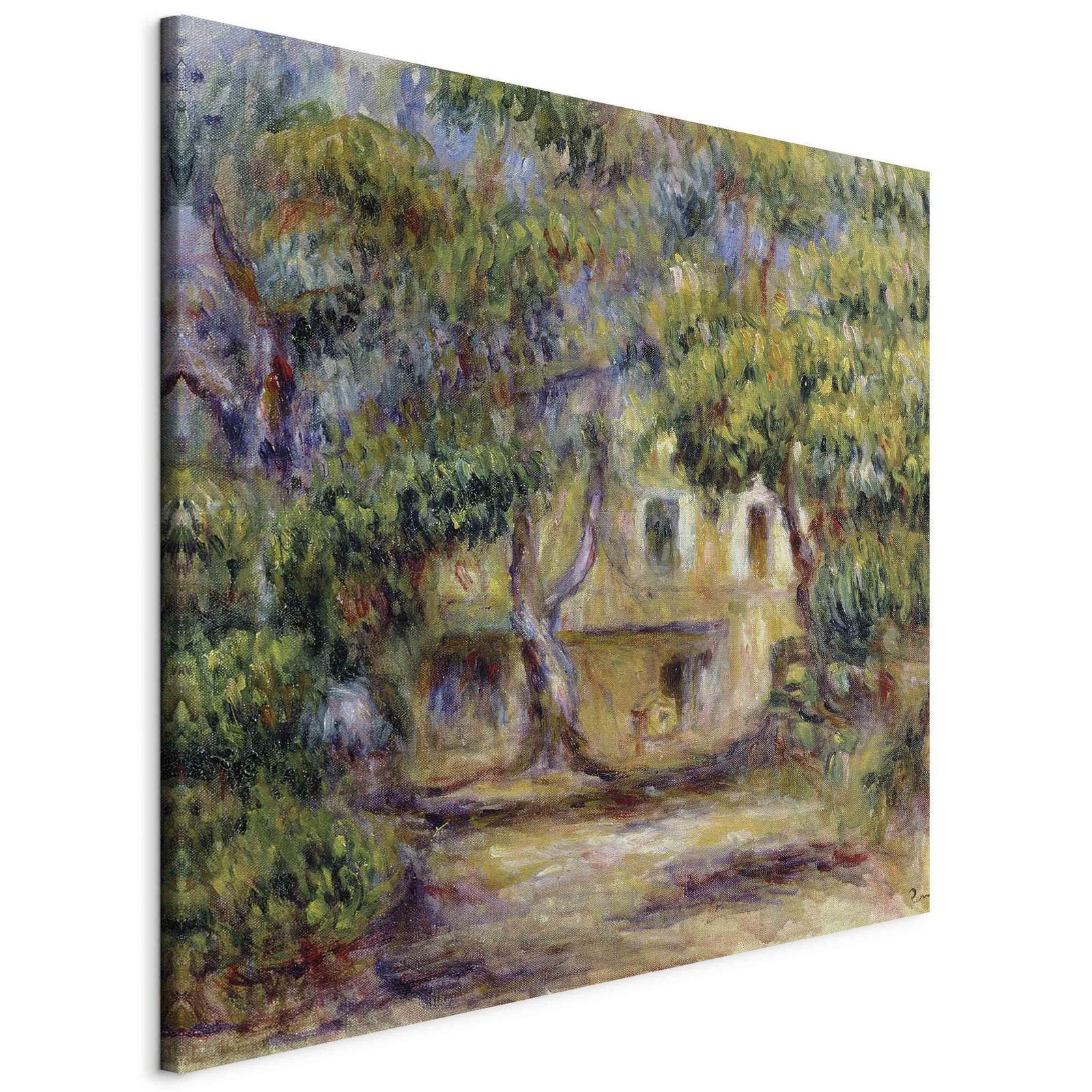 Tableau - The Farm at Les Collettes (Pierre-Auguste Renoir)