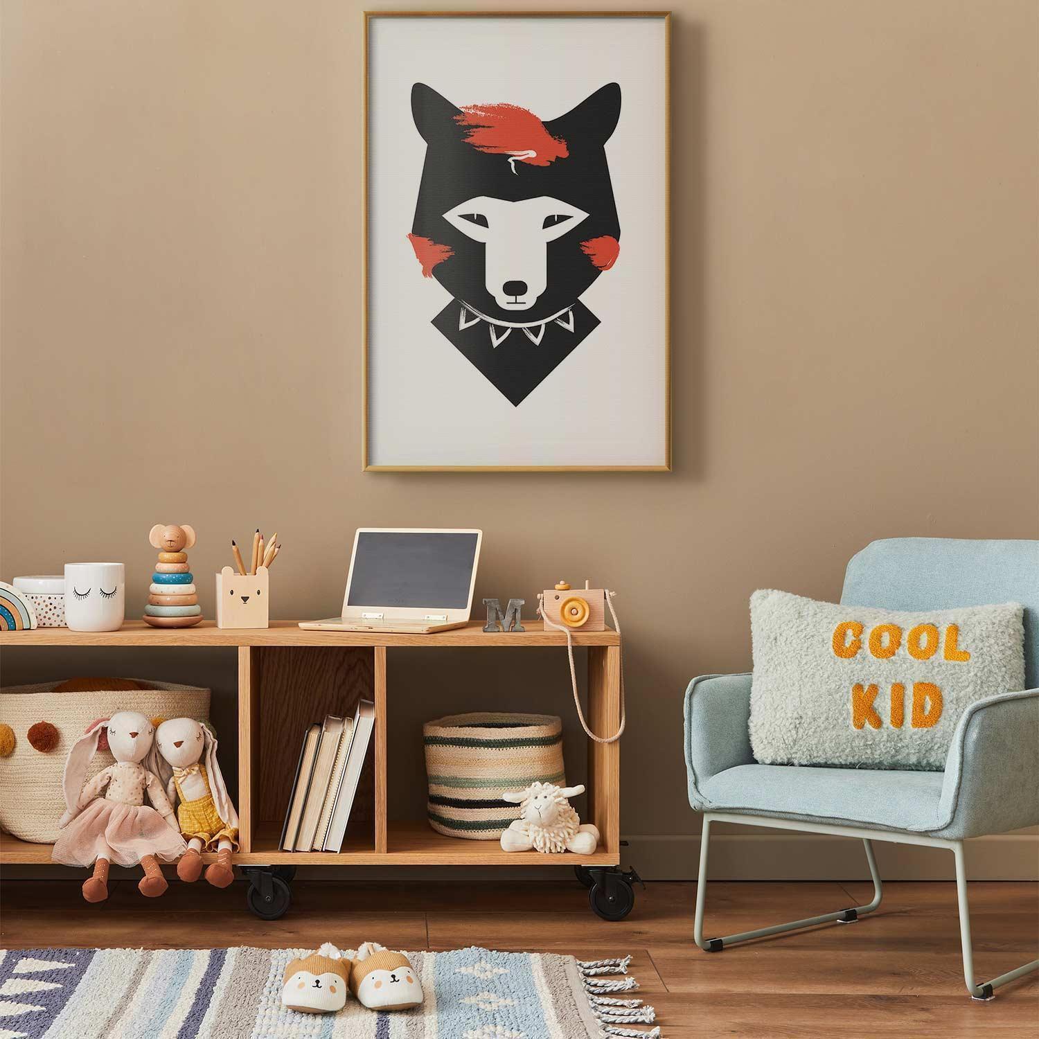 Poster - Polite Fox