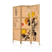Paravent japonais - Style: Chrysanthemums