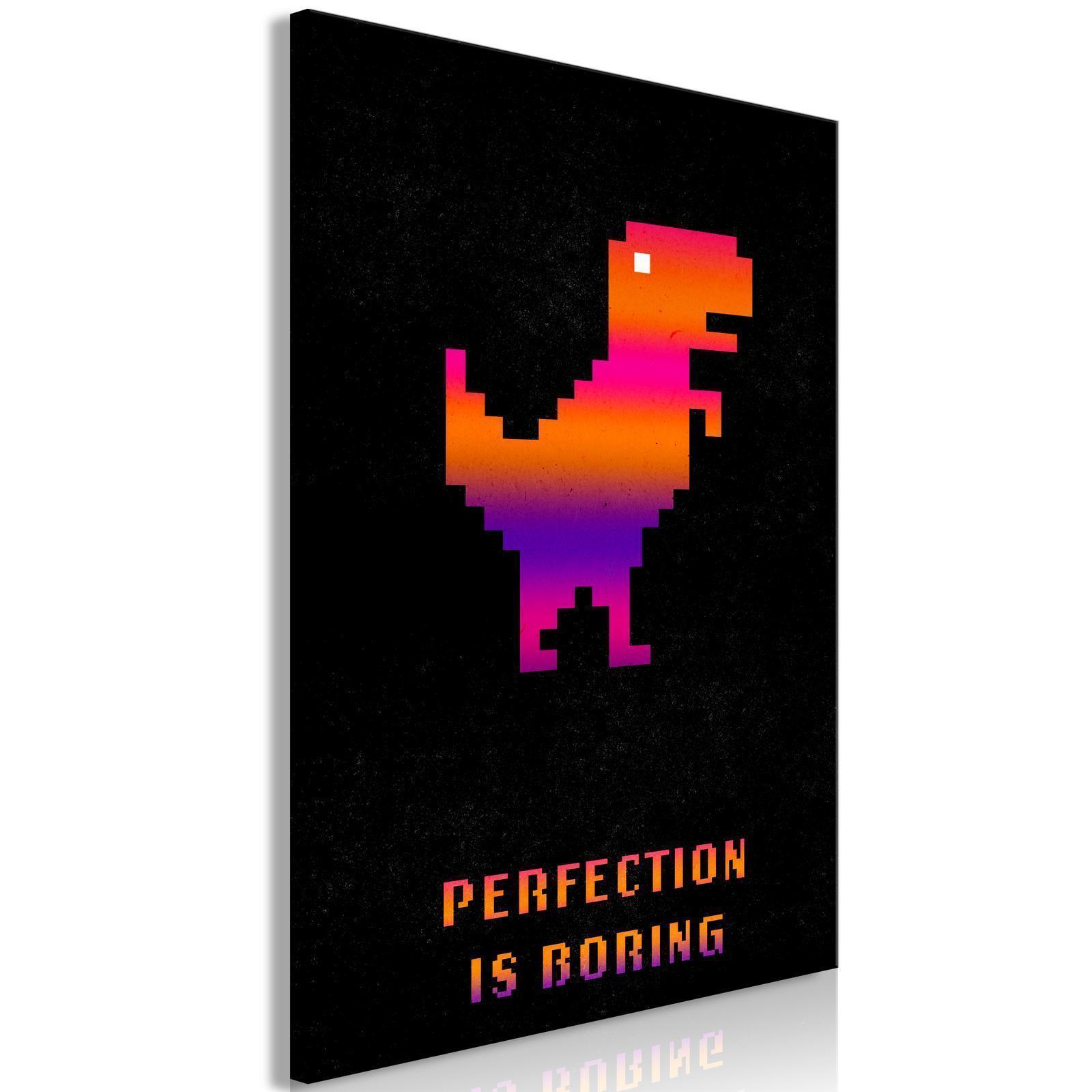 Tableau - Perfection Is Boring (1 Part) Vertical