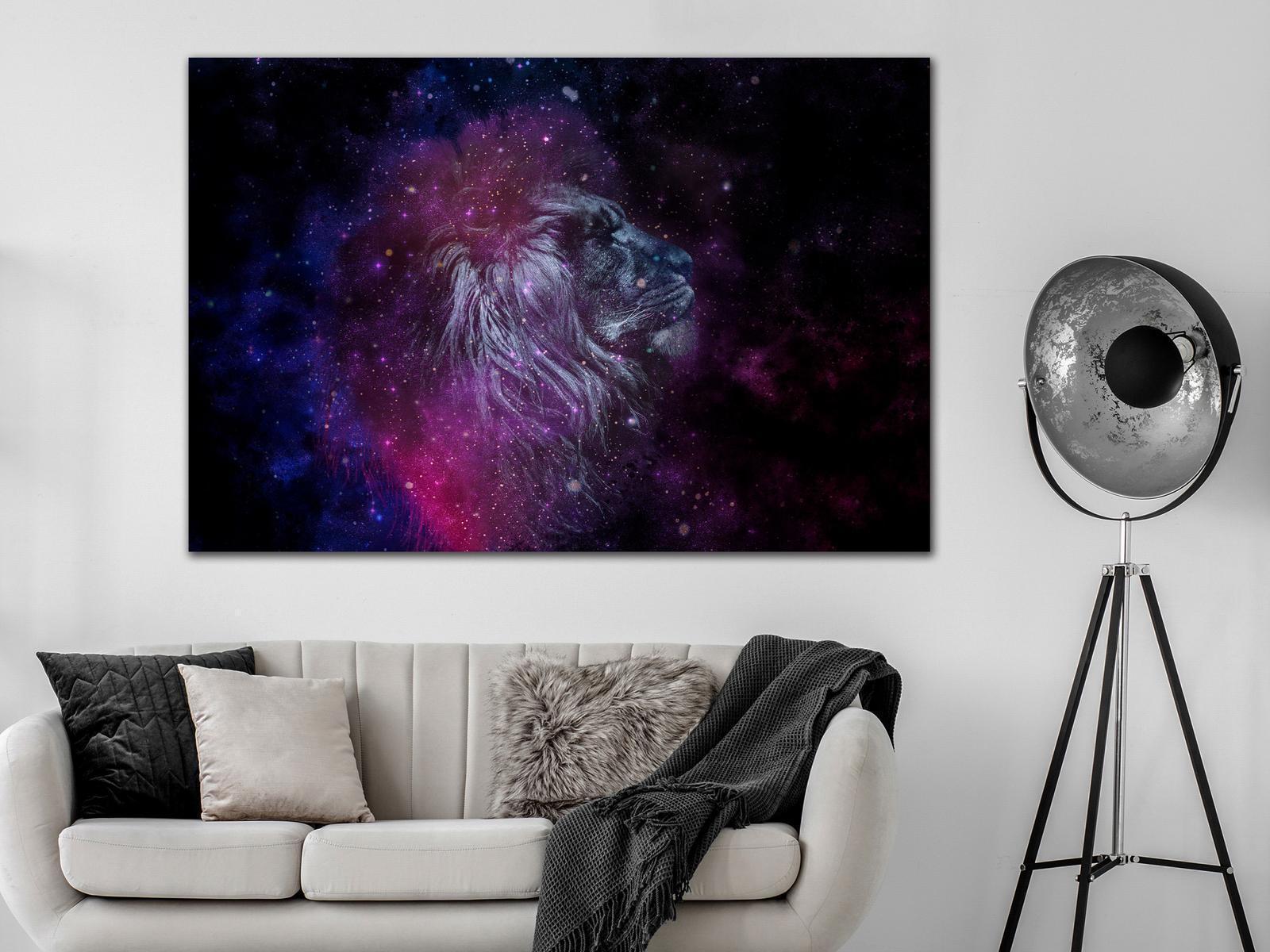 Tableau - Cosmic Lion (1 Part) Wide