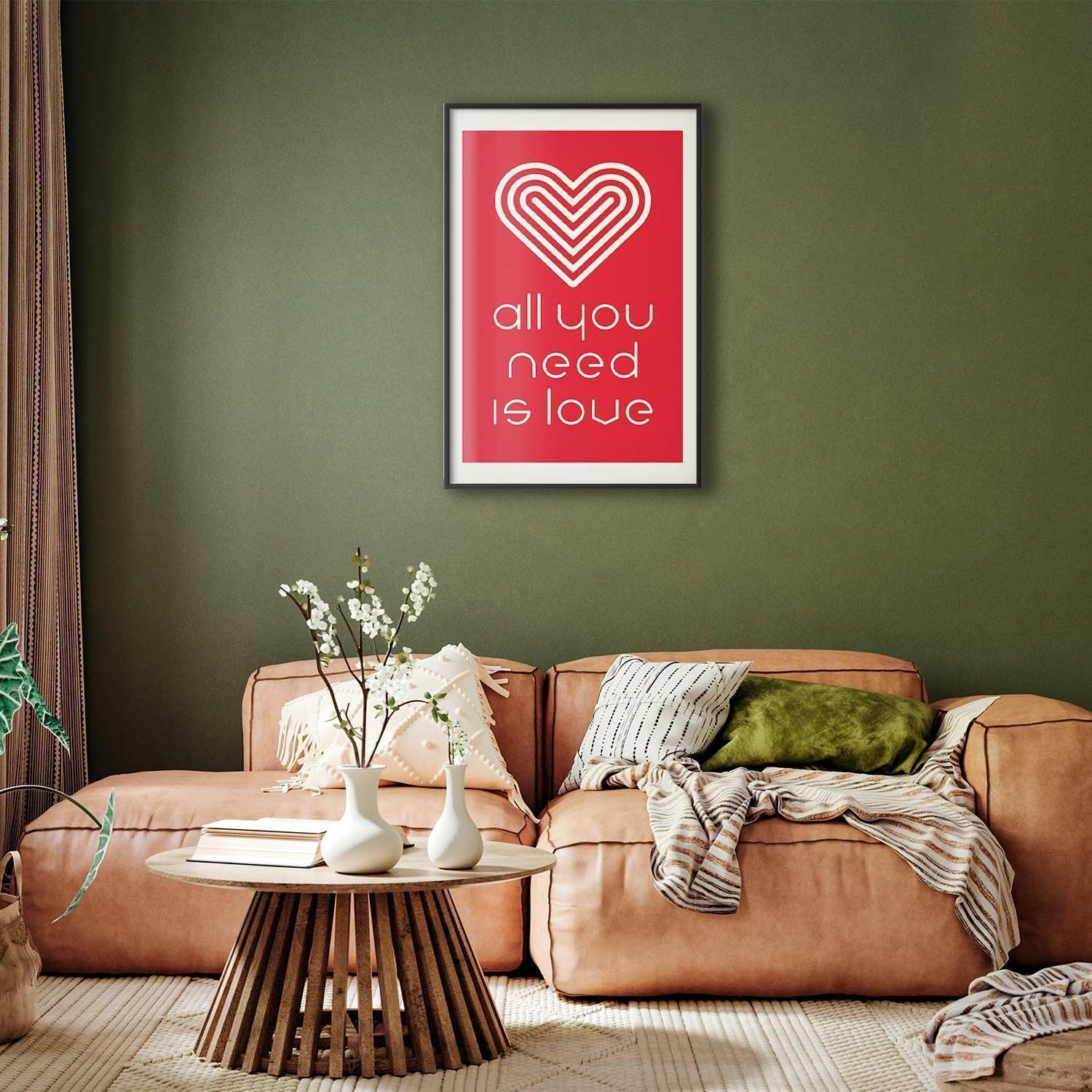 Poster - Let's Love Each Other