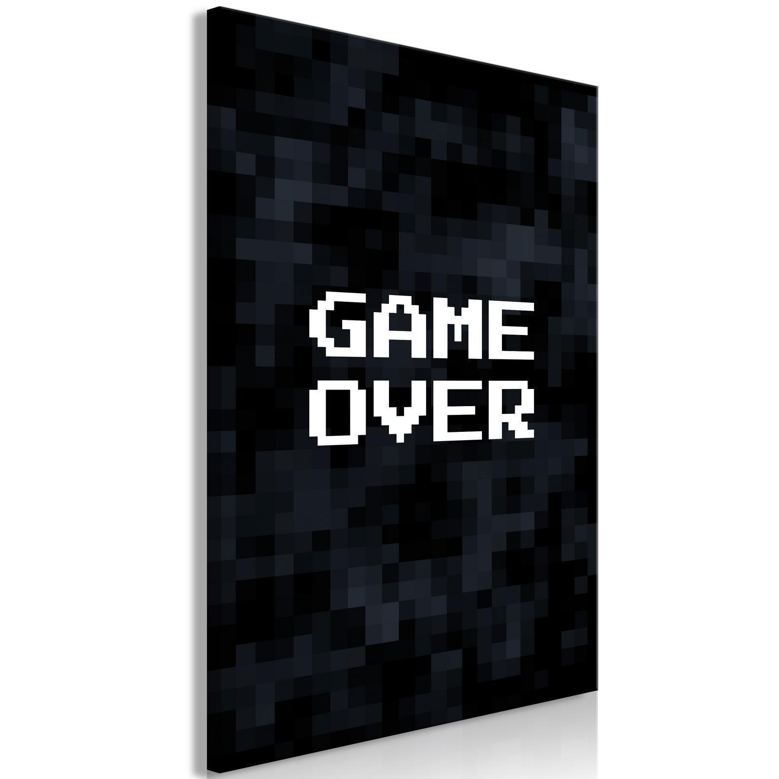 Tableau - Pixel Game Over