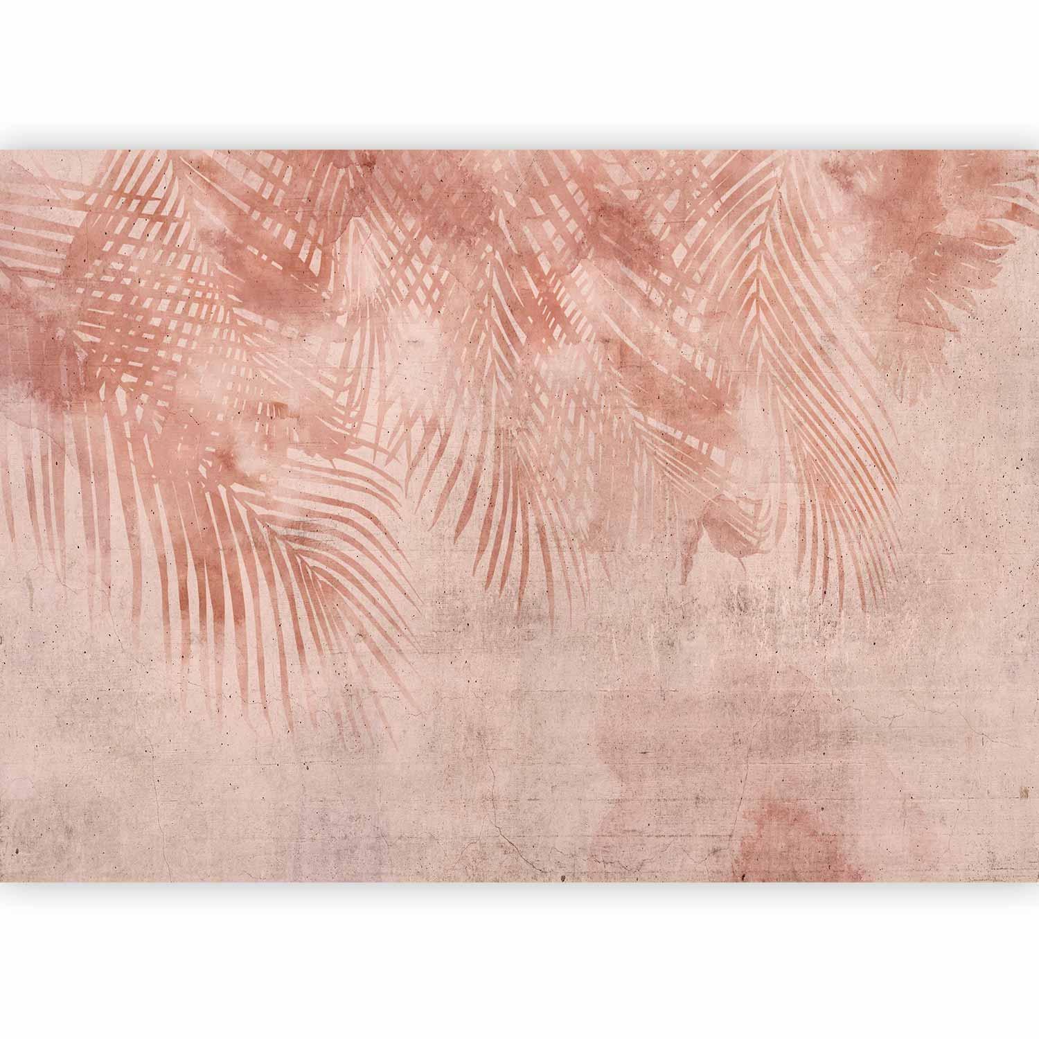 Papier peint - Pink Palm Trees