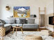 Tableau - Golden Land (1 Part) Wide