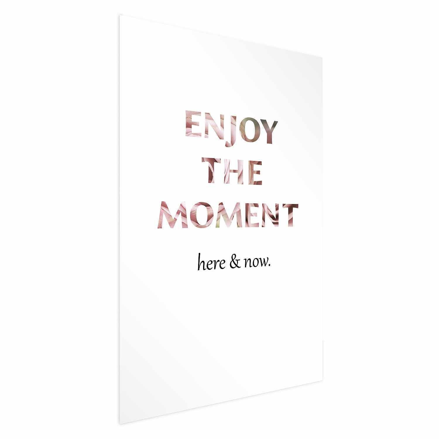 Poster - Enjoy the Moment