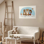 Poster - Bears on the Beach