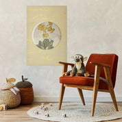 Poster - Flower in a Circle