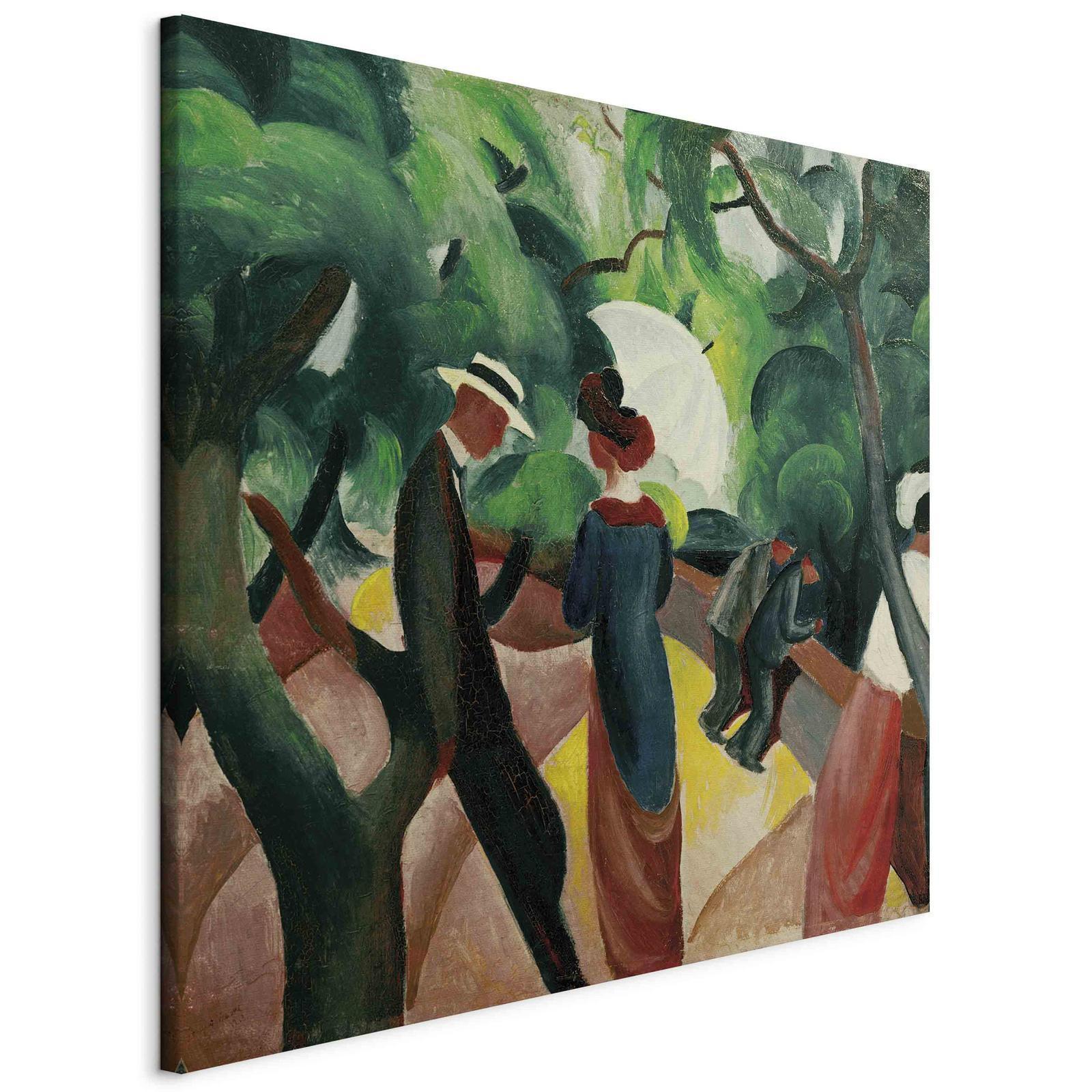 Tableau - Promenade (August Macke)