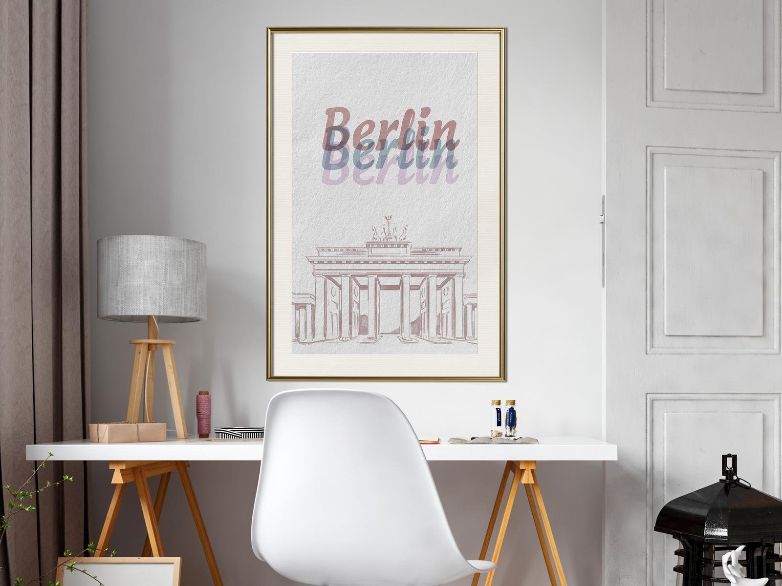 Affiche Pastel Berlin
