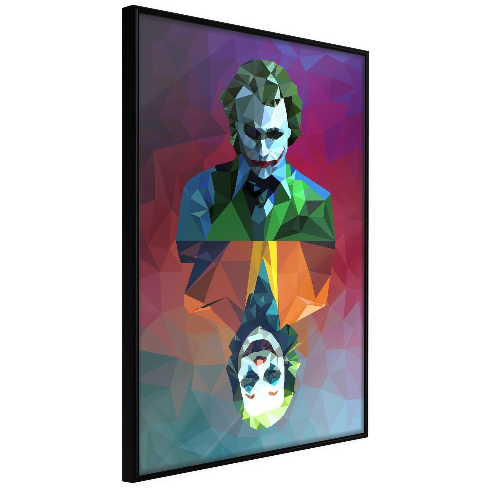Poster Le Joker Double Face