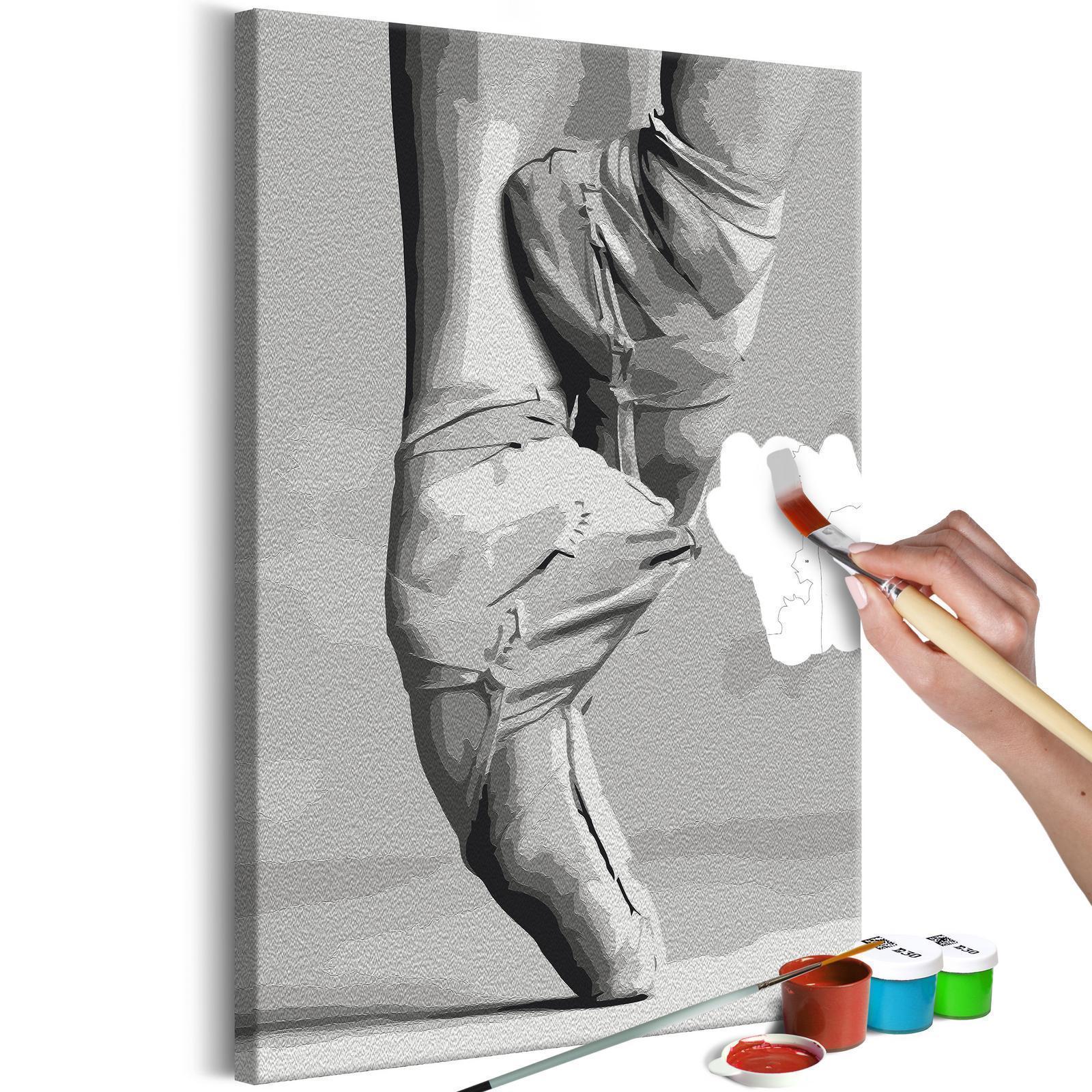 Peinture par numéros - Ballet Shoes