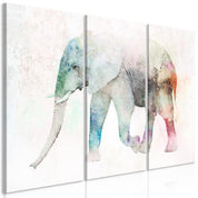 Tableau - Painted Elephant (3 Parts)