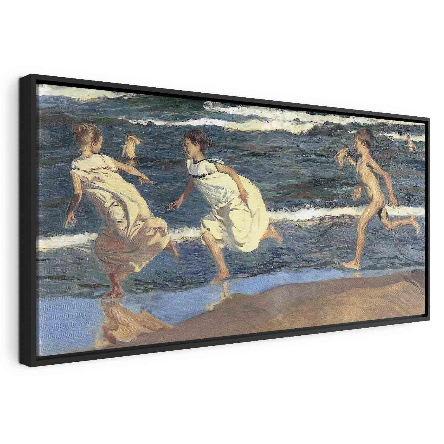 Tableau - Running along the Beach (Joaquín Sorolla y Bastida)