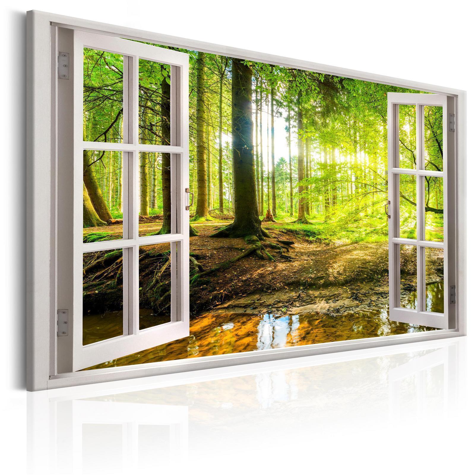 Tableau - Window: View on Forest