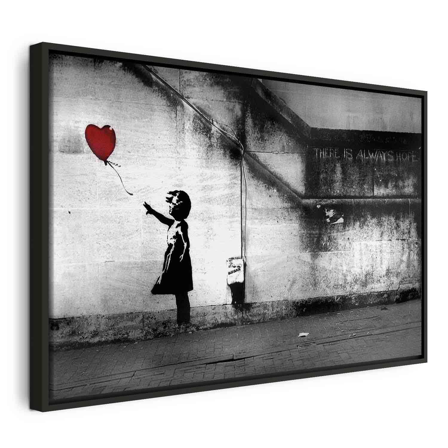 Tableau - hope (Banksy)