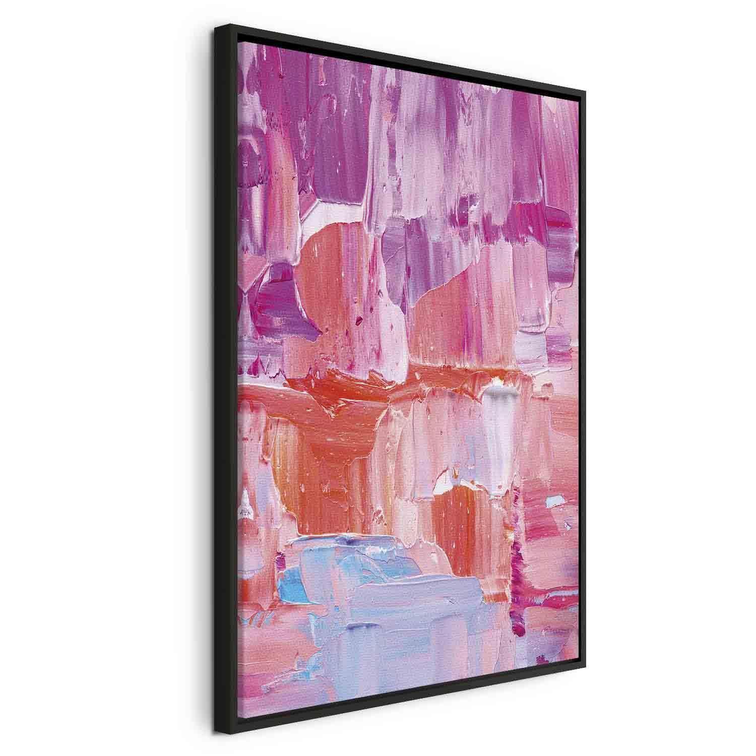 Tableau - Colorful Contrasts - Energetic Color Transitions in Shades of Pink