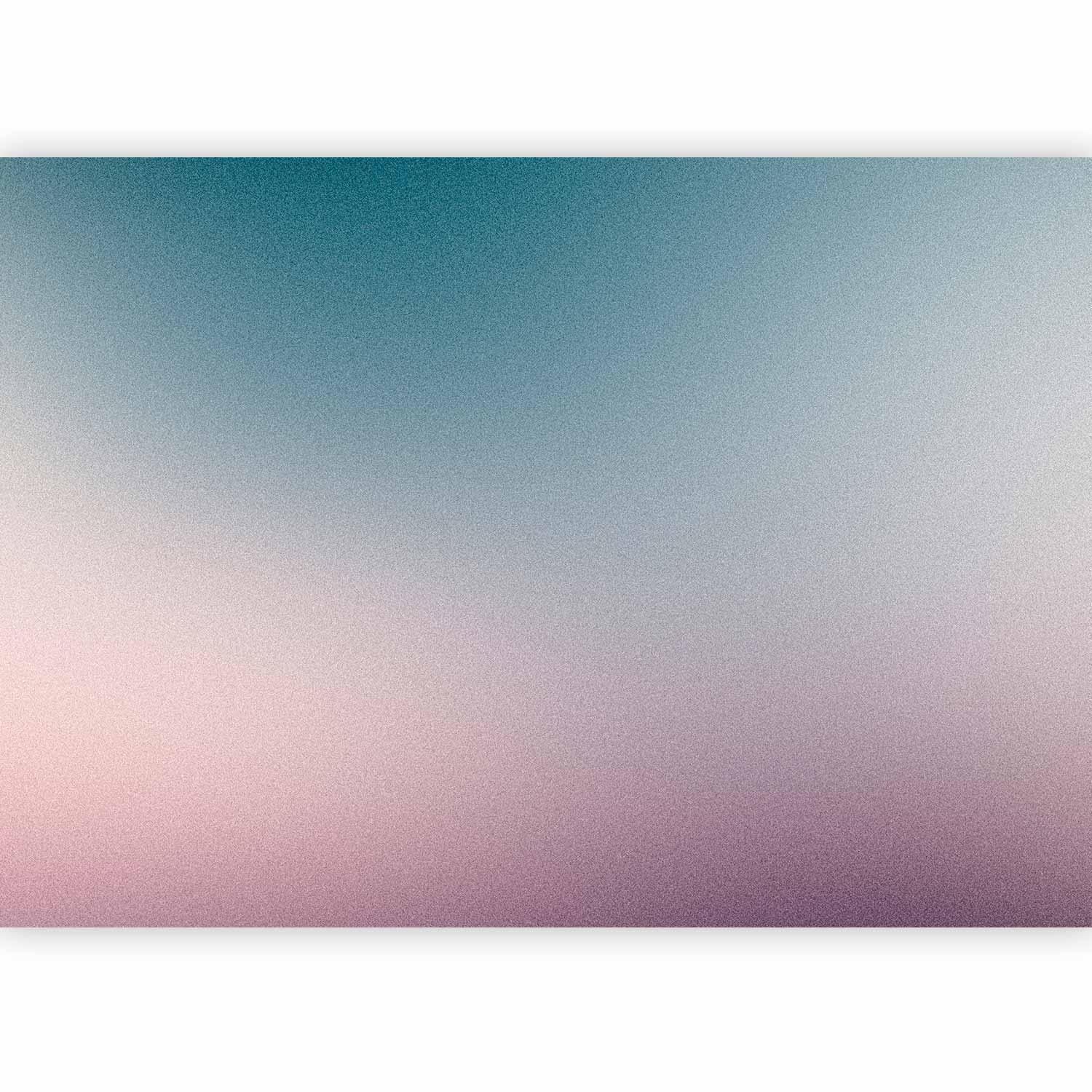 Papier peint - Nostalgic Gradient - Gradient Composition in Subdued Colors