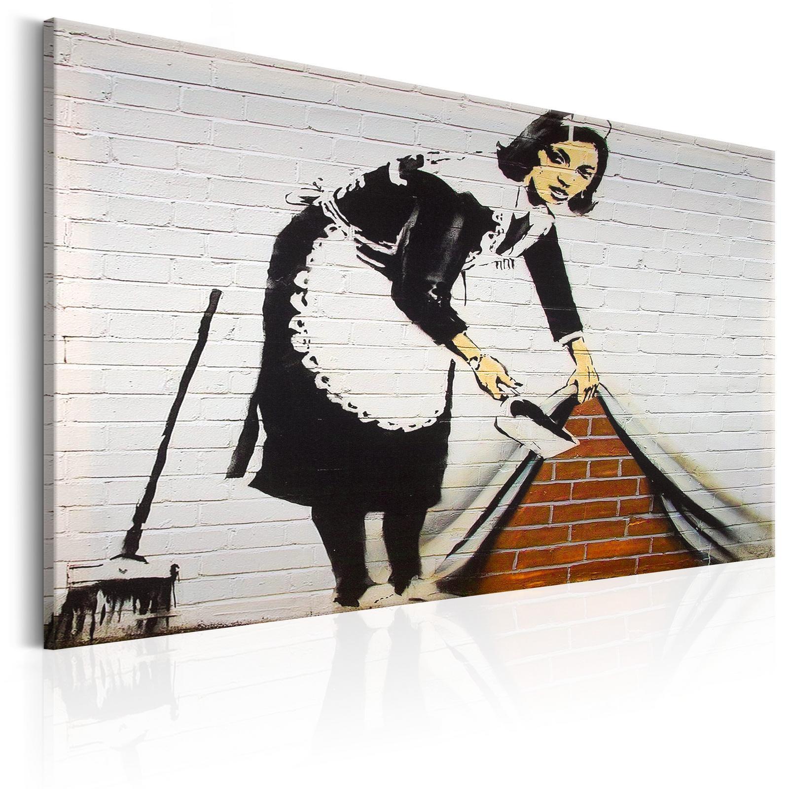 Tableau - Maid in London by Banksy