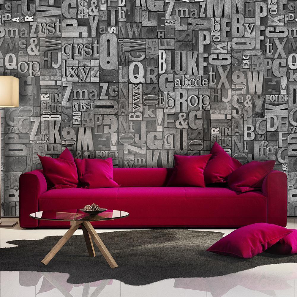 Tapisserie murale - Platinum enigma