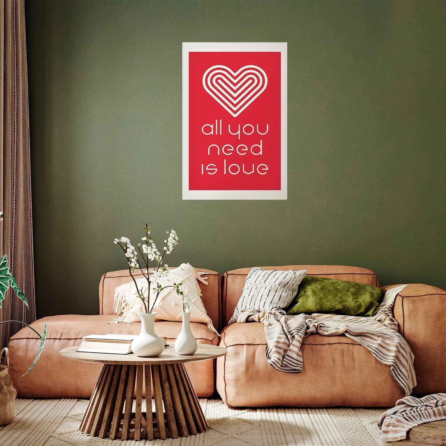 Poster - Let's Love Each Other