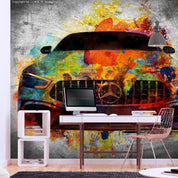 Papier peint - Great Car
