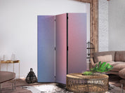 Paravent - Rainbow Gradient - Delicate Multicolored Gradient Resembling Mist