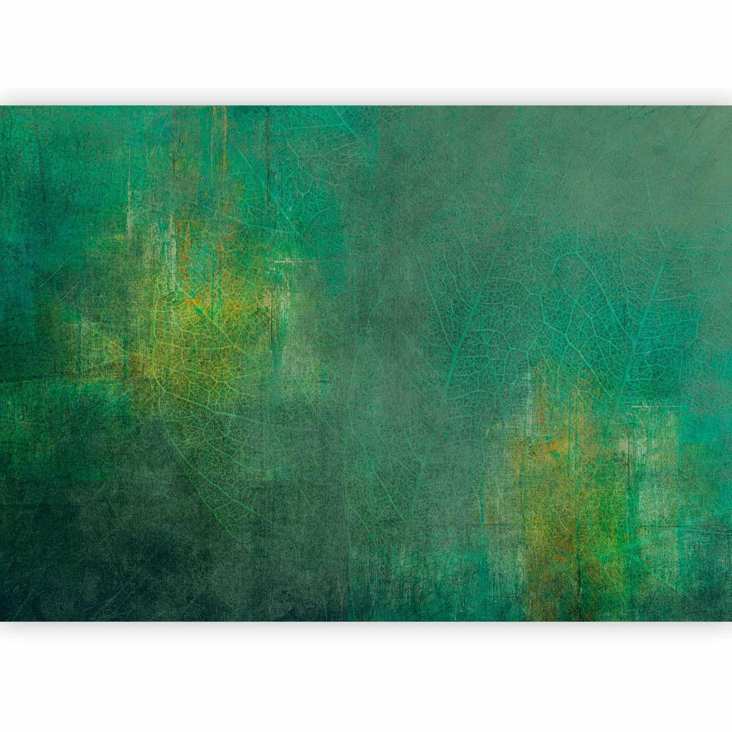 Papier peint - Green color explosion