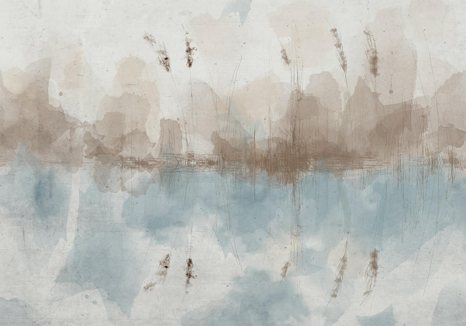 Papier peint - Winter Pond