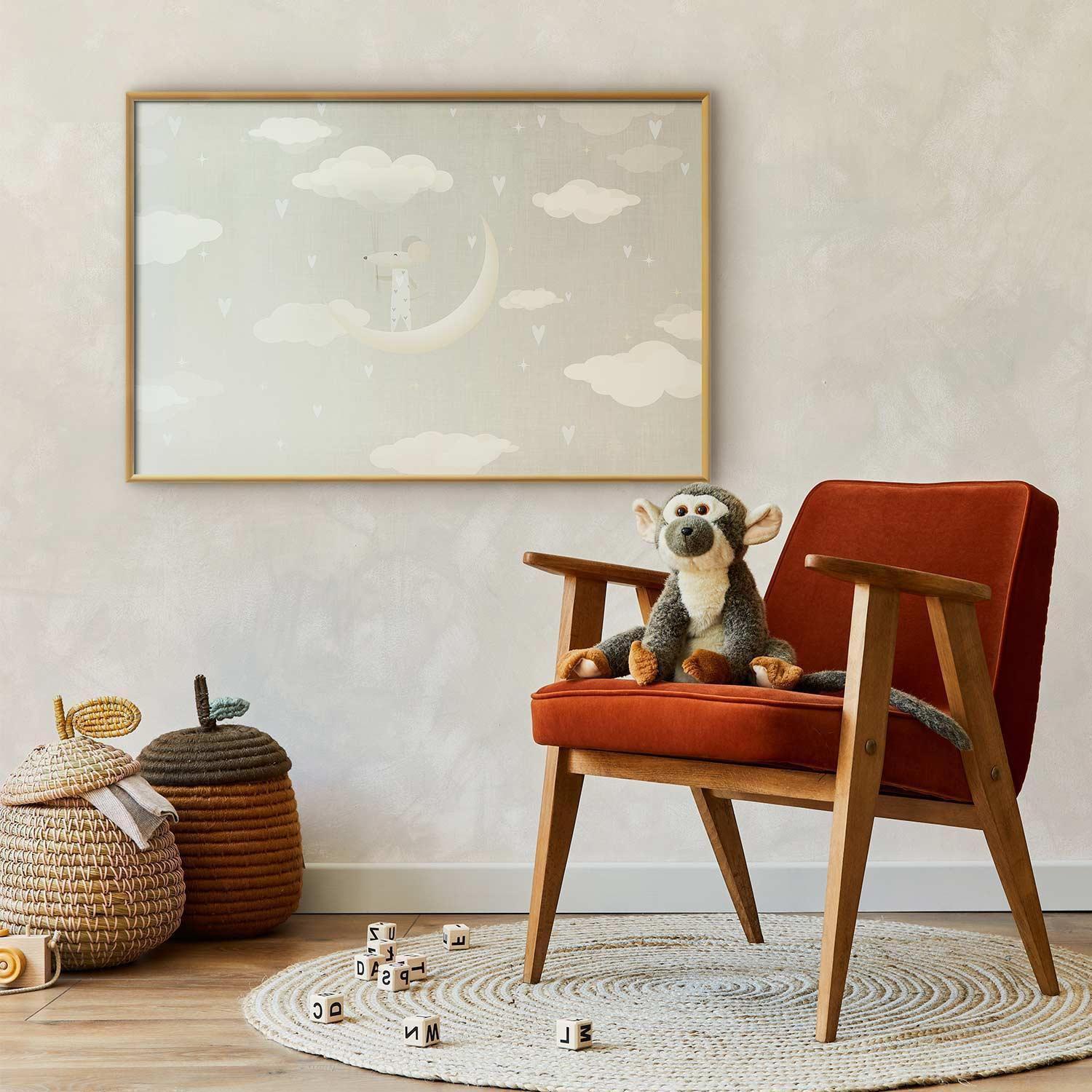 Poster - Mouse on the Moon