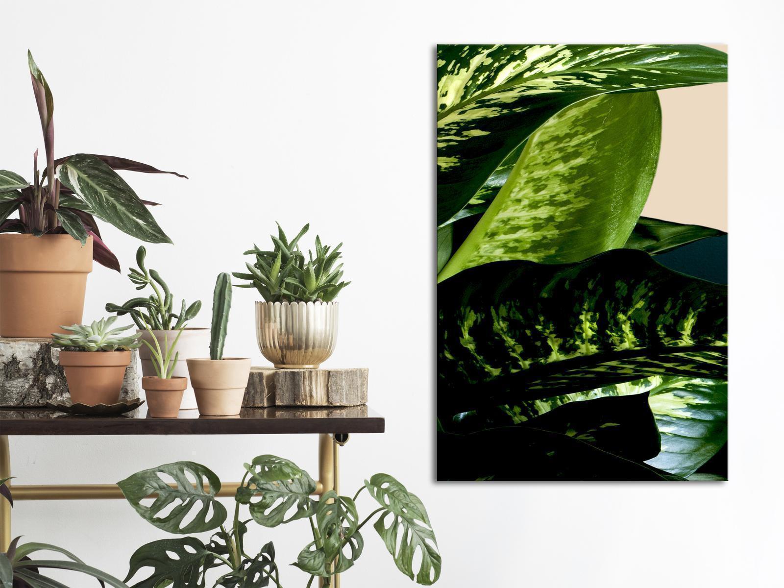 Tableau - Dieffenbachia (1 Part) Vertical