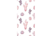 Tapisserie murale - Pink Cacti