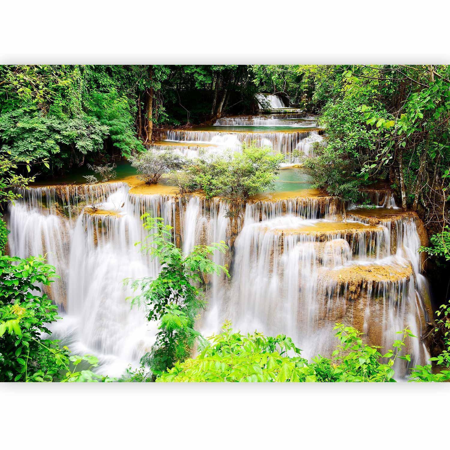 Papier peint - Thai waterfall