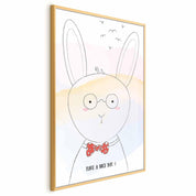 Poster - Greetings from the Rabbit