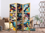 Paravent japonais - Teenager's Space I