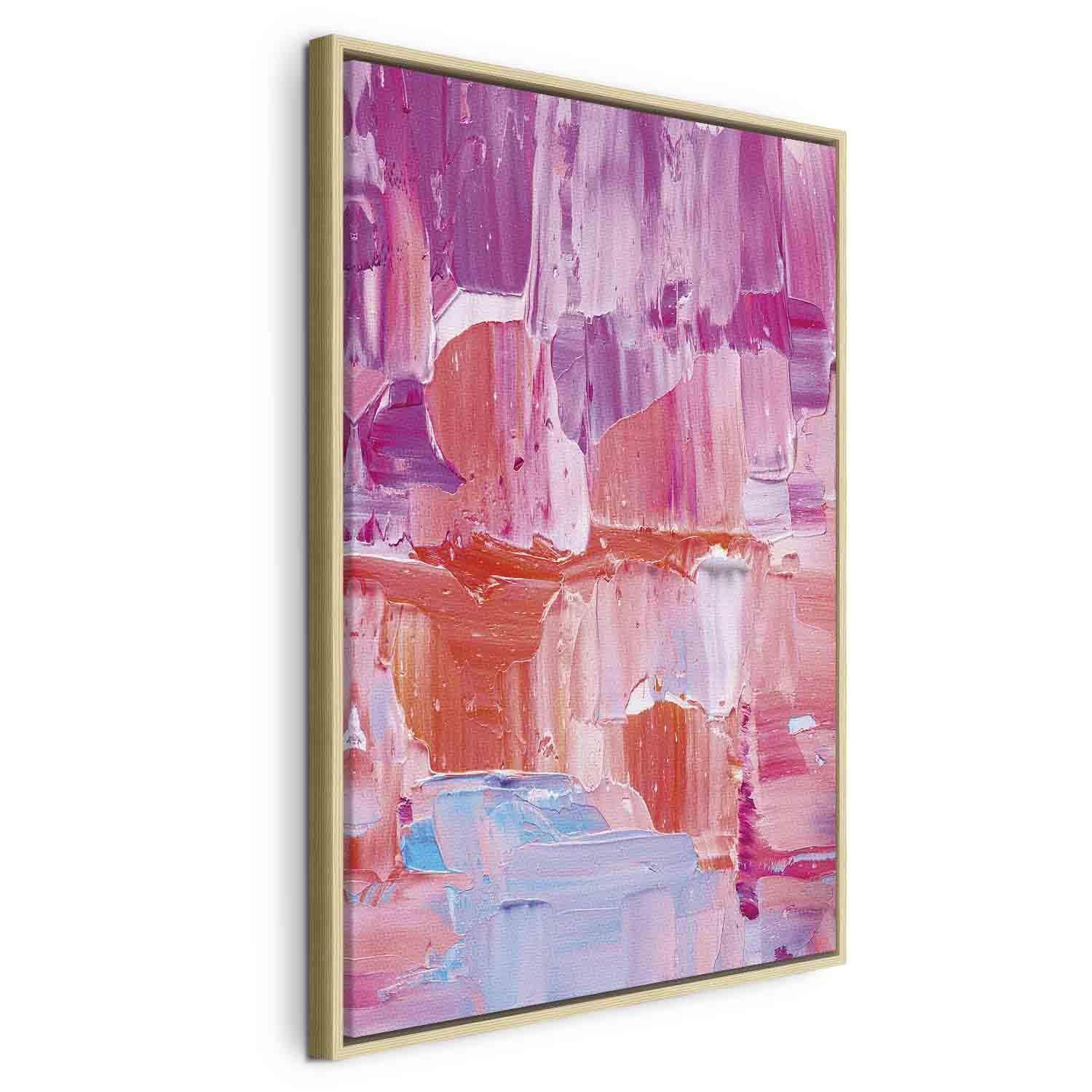 Tableau - Colorful Contrasts - Energetic Color Transitions in Shades of Pink