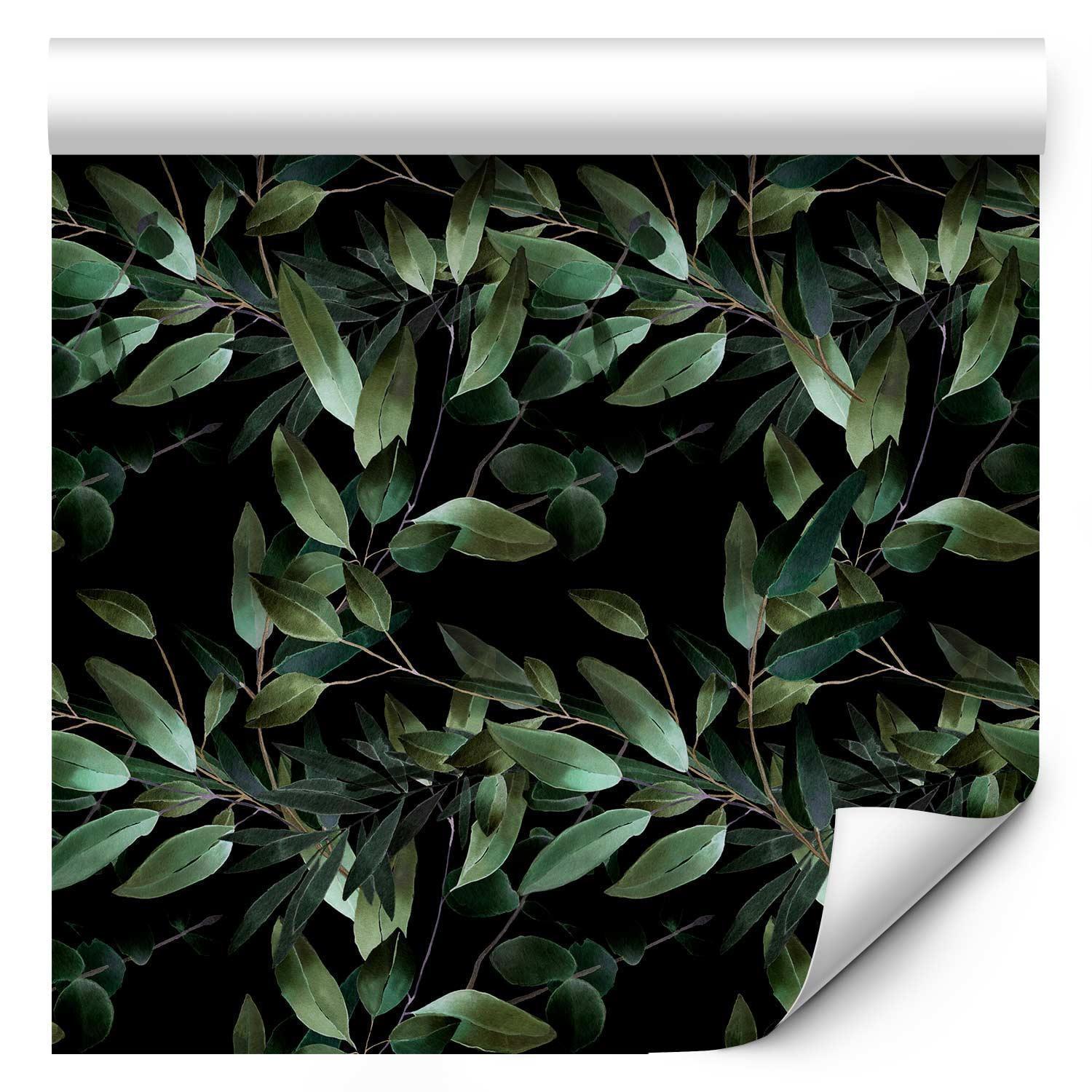 Tapisserie murale - Winged Green