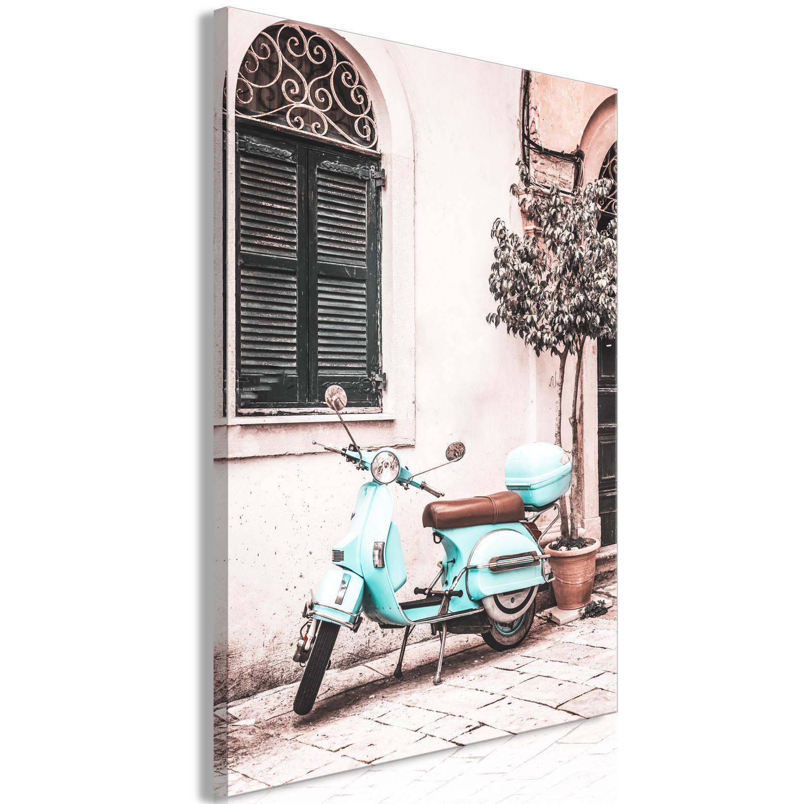 Tableau - Iconic Vespa (1 Part) Vertical