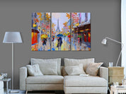 Tableau - Rainy Paris