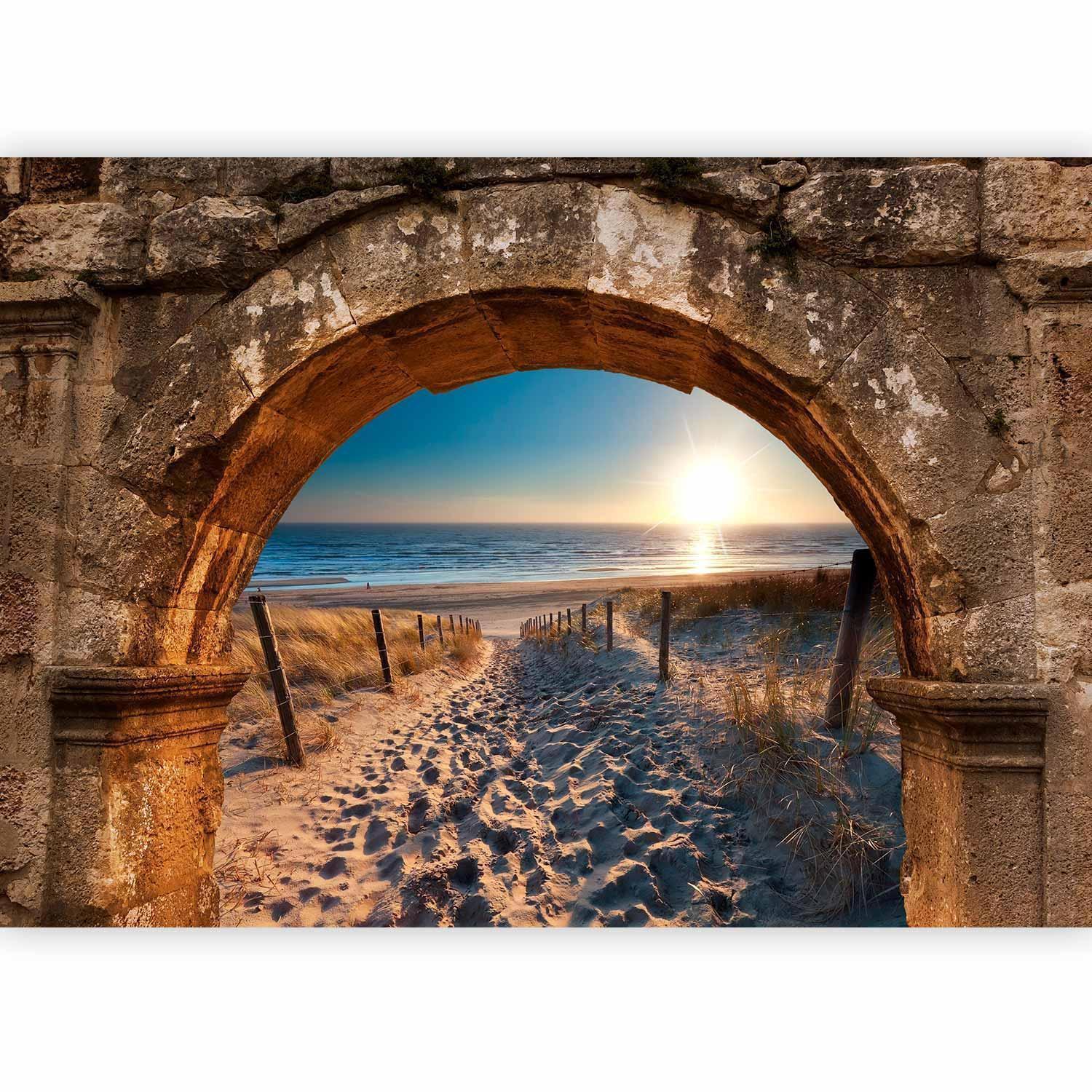 Papier peint - Arch and Beach