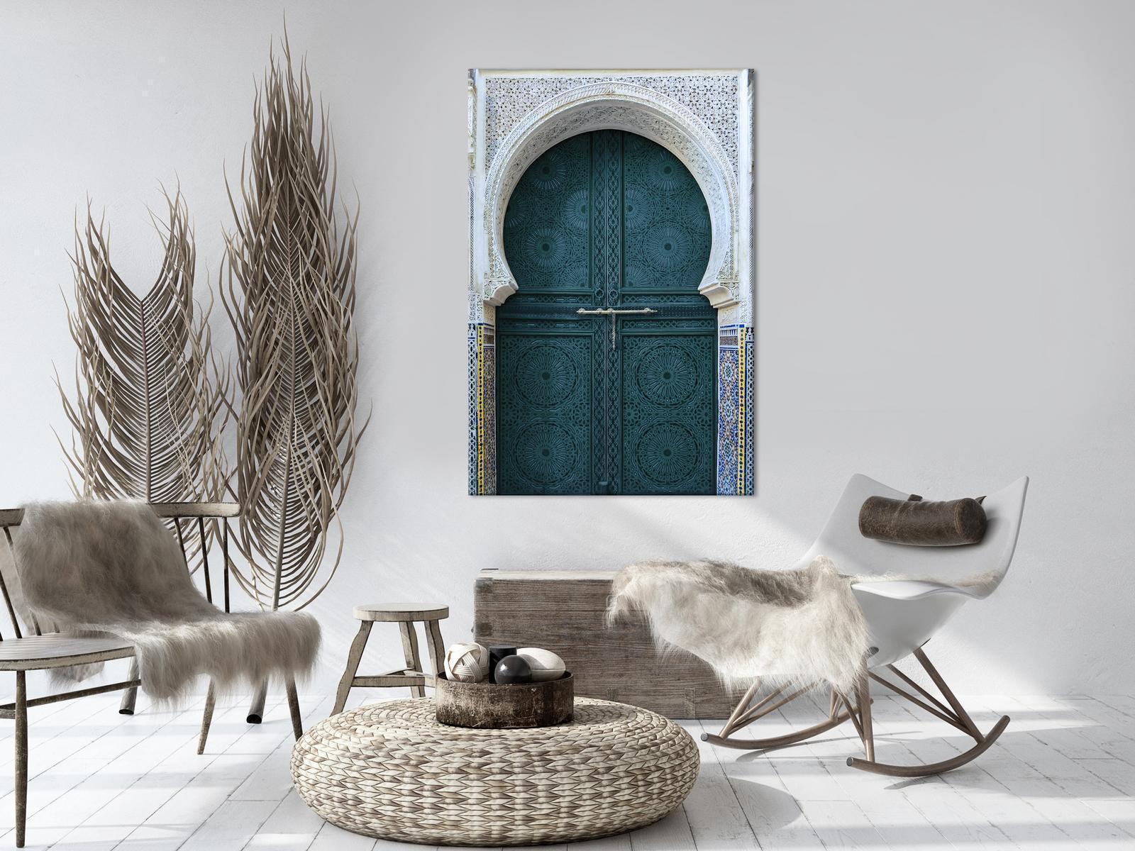 Tableau - Ethnic Door (1 Part) Vertical