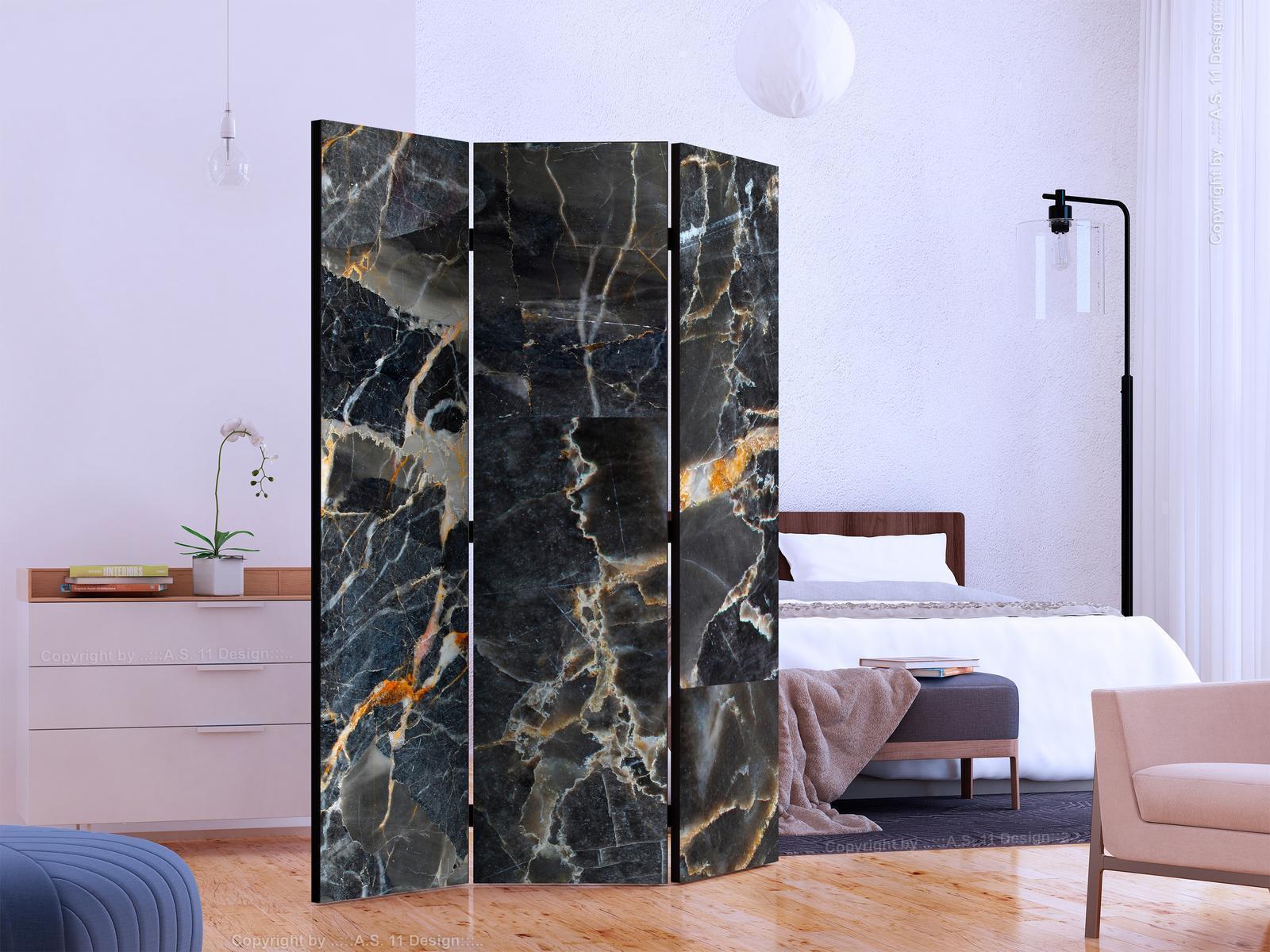 Paravent - Black Marble