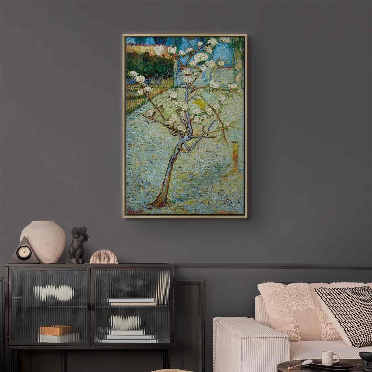 Tableau - Blossoming Pear Tree