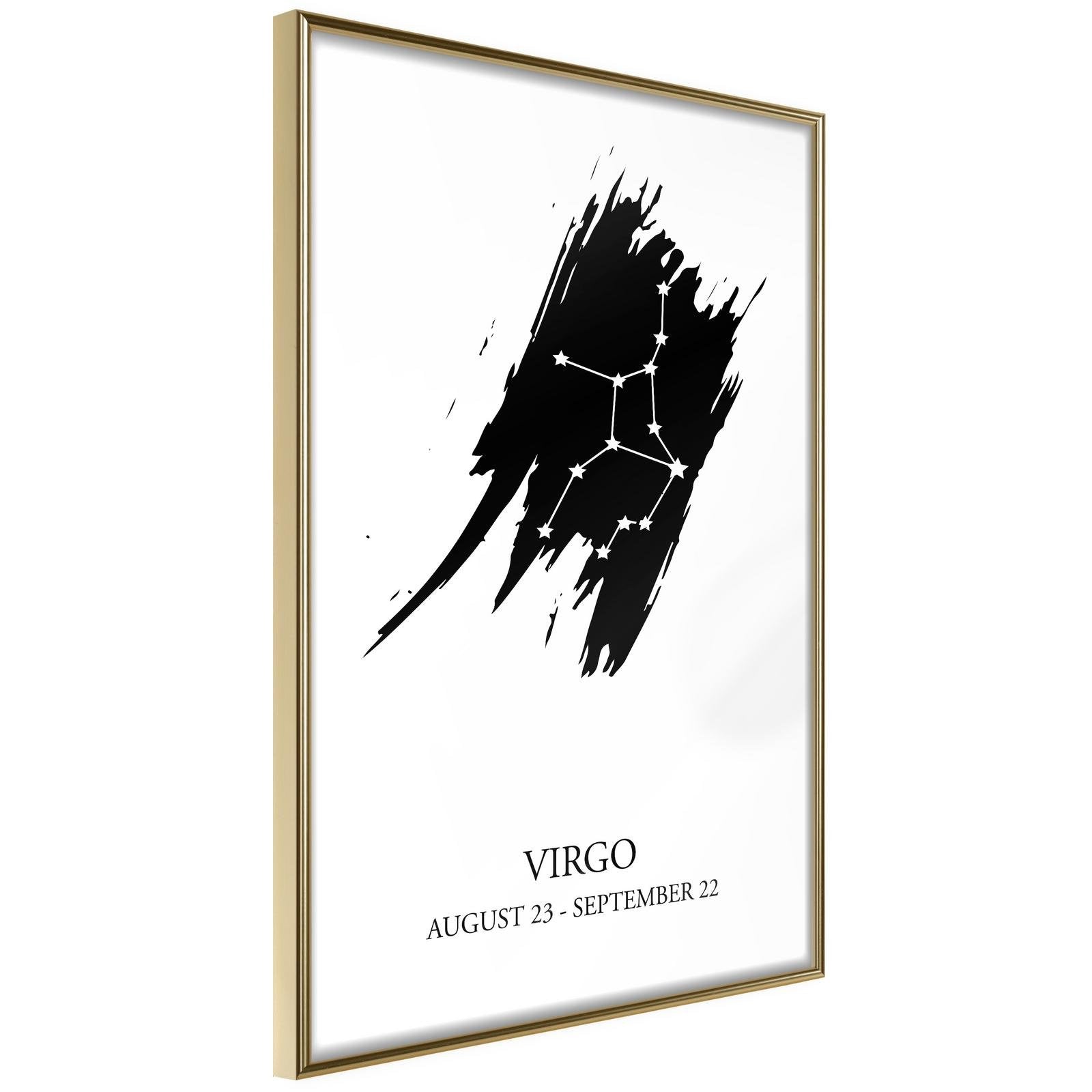 Poster Vierge - Signe du zodiaque