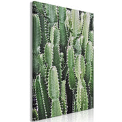 Tableau - Cactus Garden (1 Part) Vertical